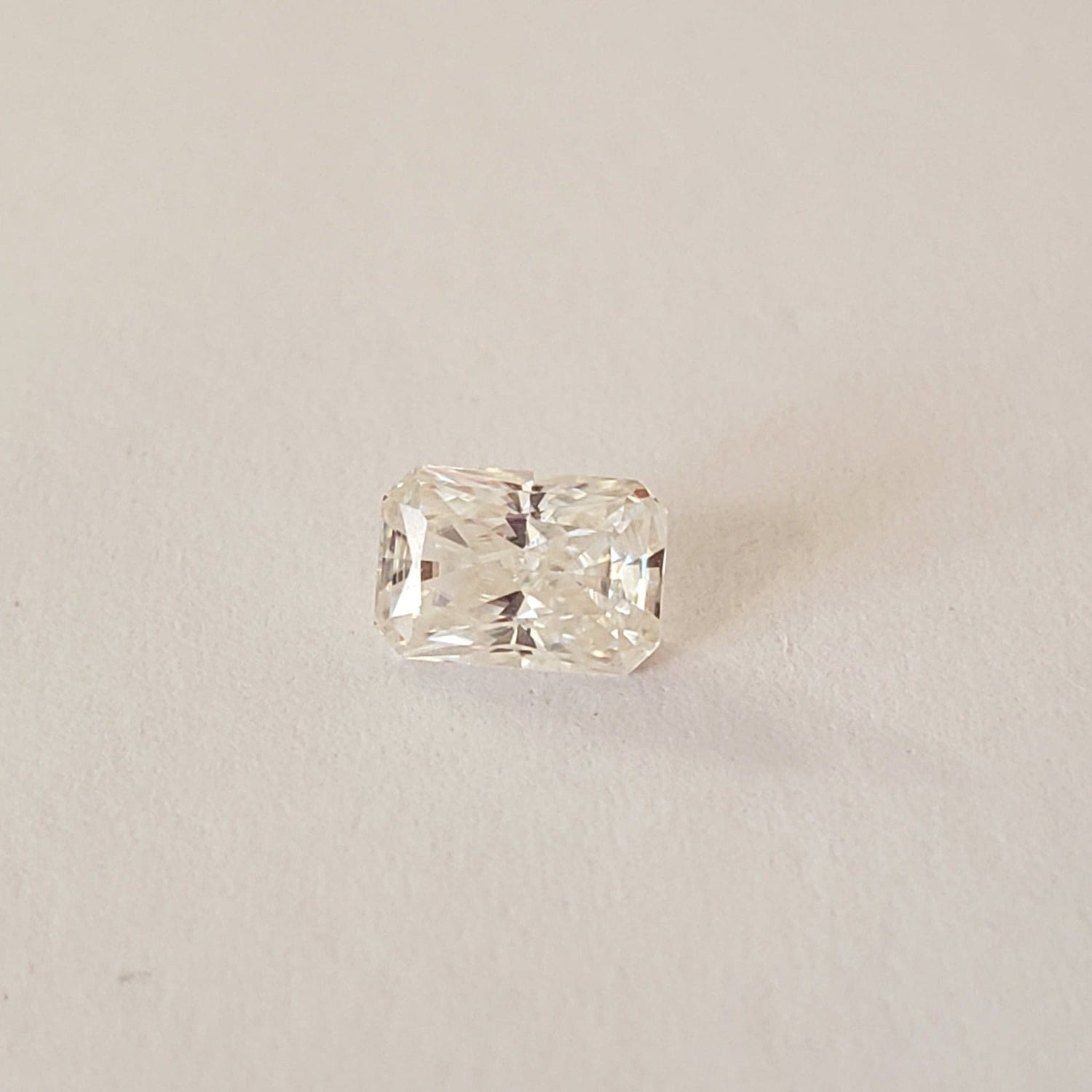  Moissanite | Octagon Cut | White | 6x4mm | SO24 1