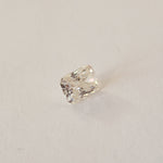  Moissanite | Octagon Cut | White | 6x4mm | SO24 2