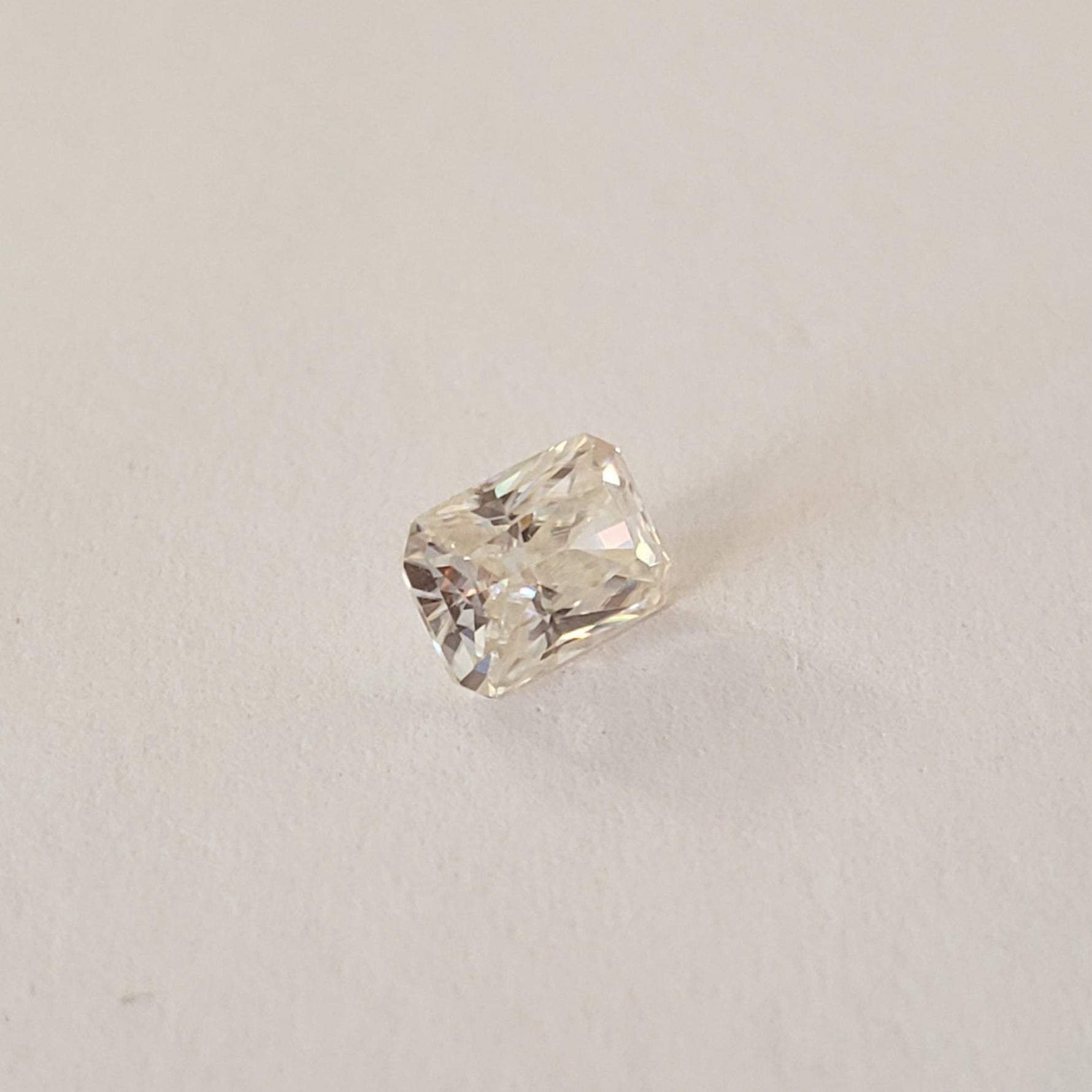  Moissanite | Octagon Cut | White | 6x4mm | SO24 2
