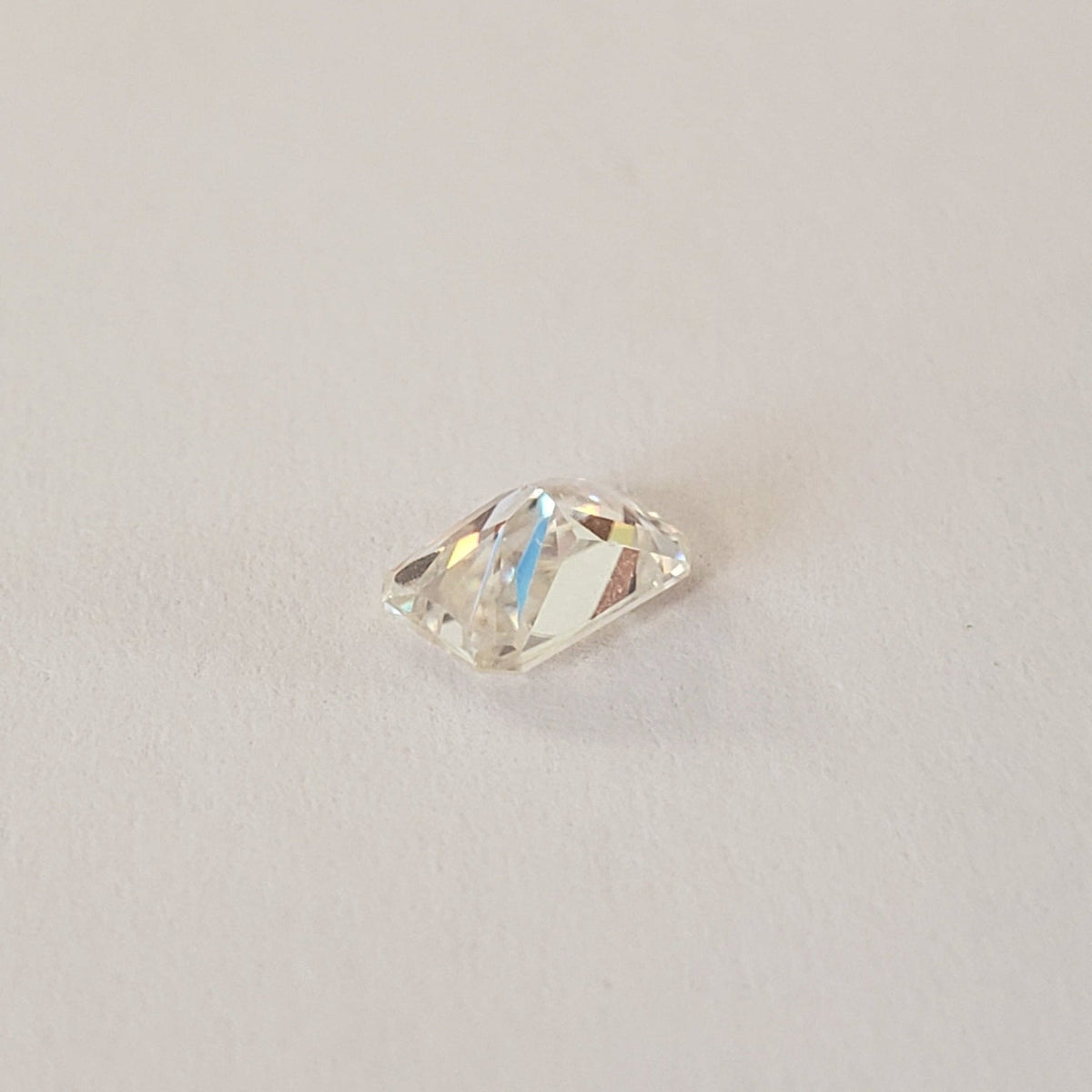  Moissanite | Octagon Cut | White | 6x4mm | SO24 4