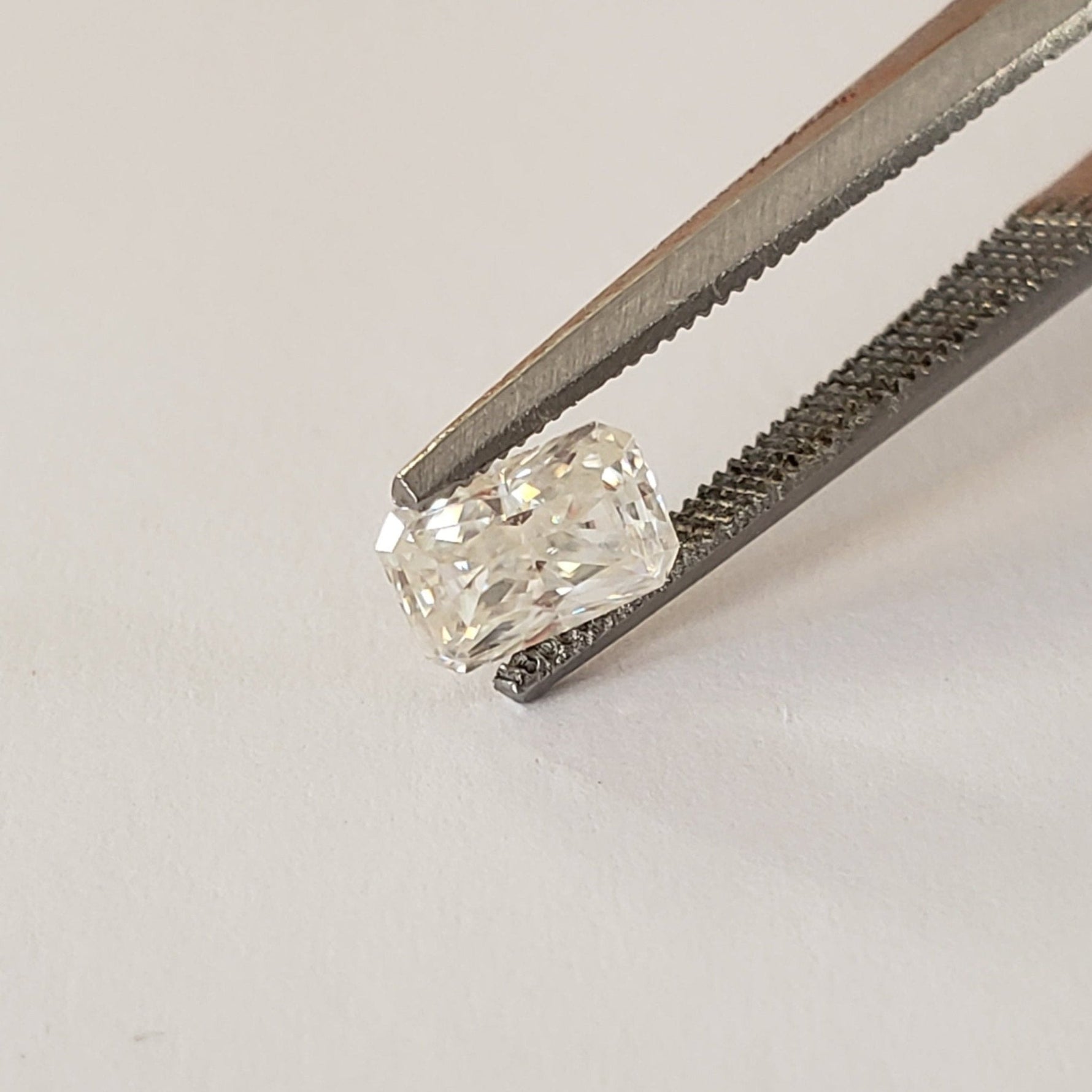  Moissanite | Octagon Cut | White | 6x4mm | SO24 5