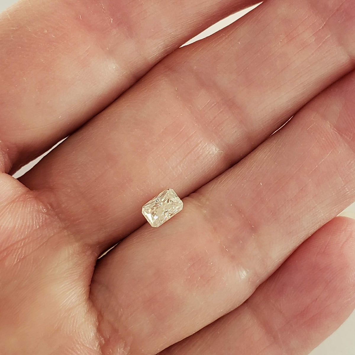  Moissanite | Octagon Cut | White | 6x4mm | SO24 6