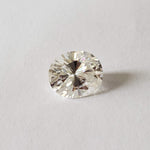 Moissanite | Oval Cut | White | 11x9mm | SO24 2
