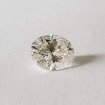  Moissanite | Oval Cut | White | 11x9mm | SO24 3