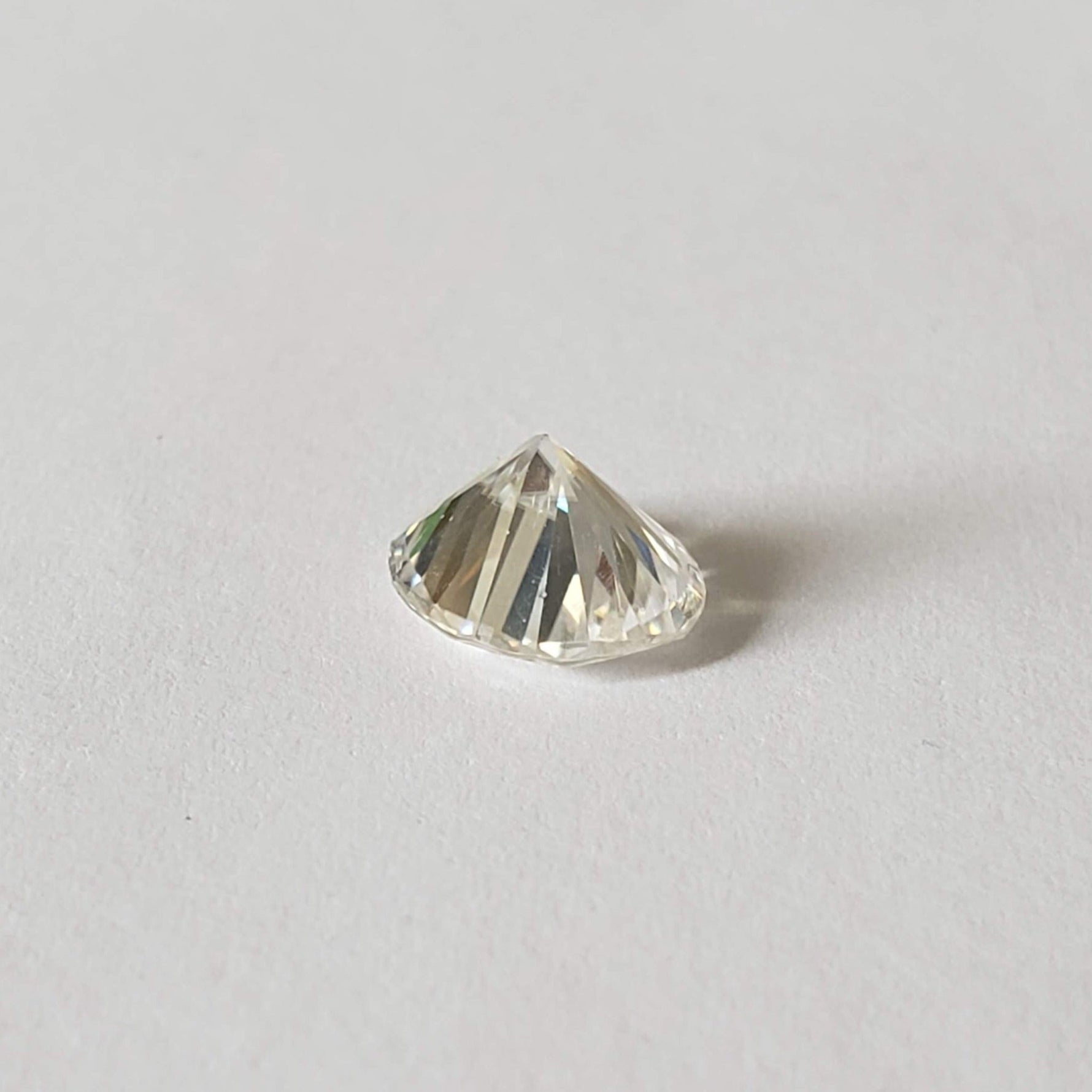  Moissanite | Oval Cut | White | 11x9mm | SO24 4
