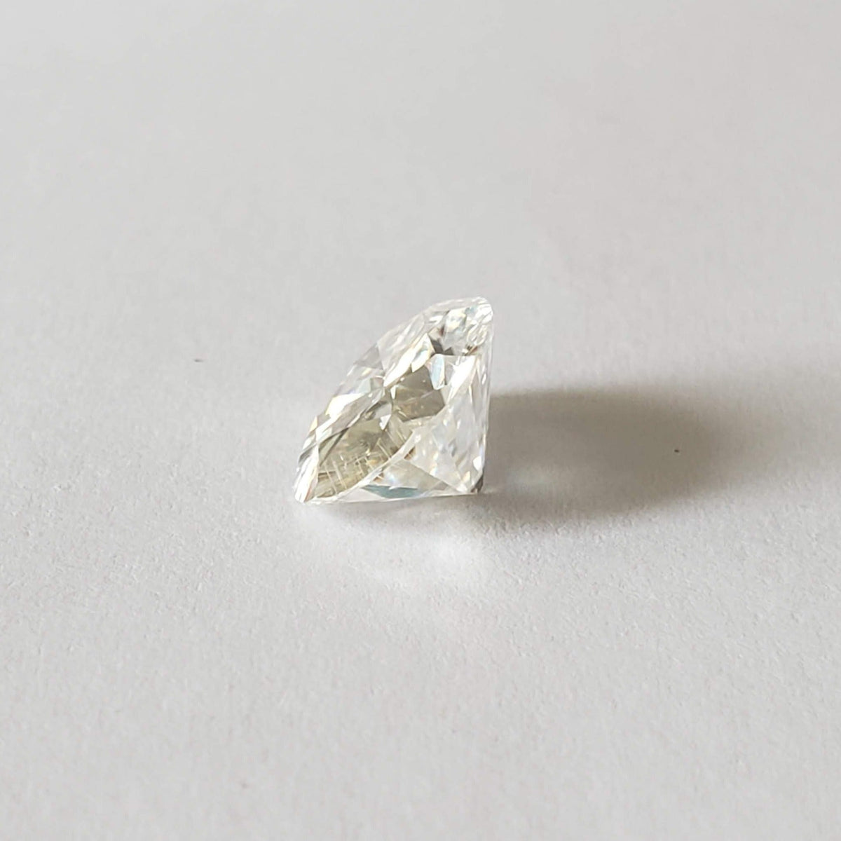 Moissanite | Oval Cut | White | 11x9mm | SO24 5
