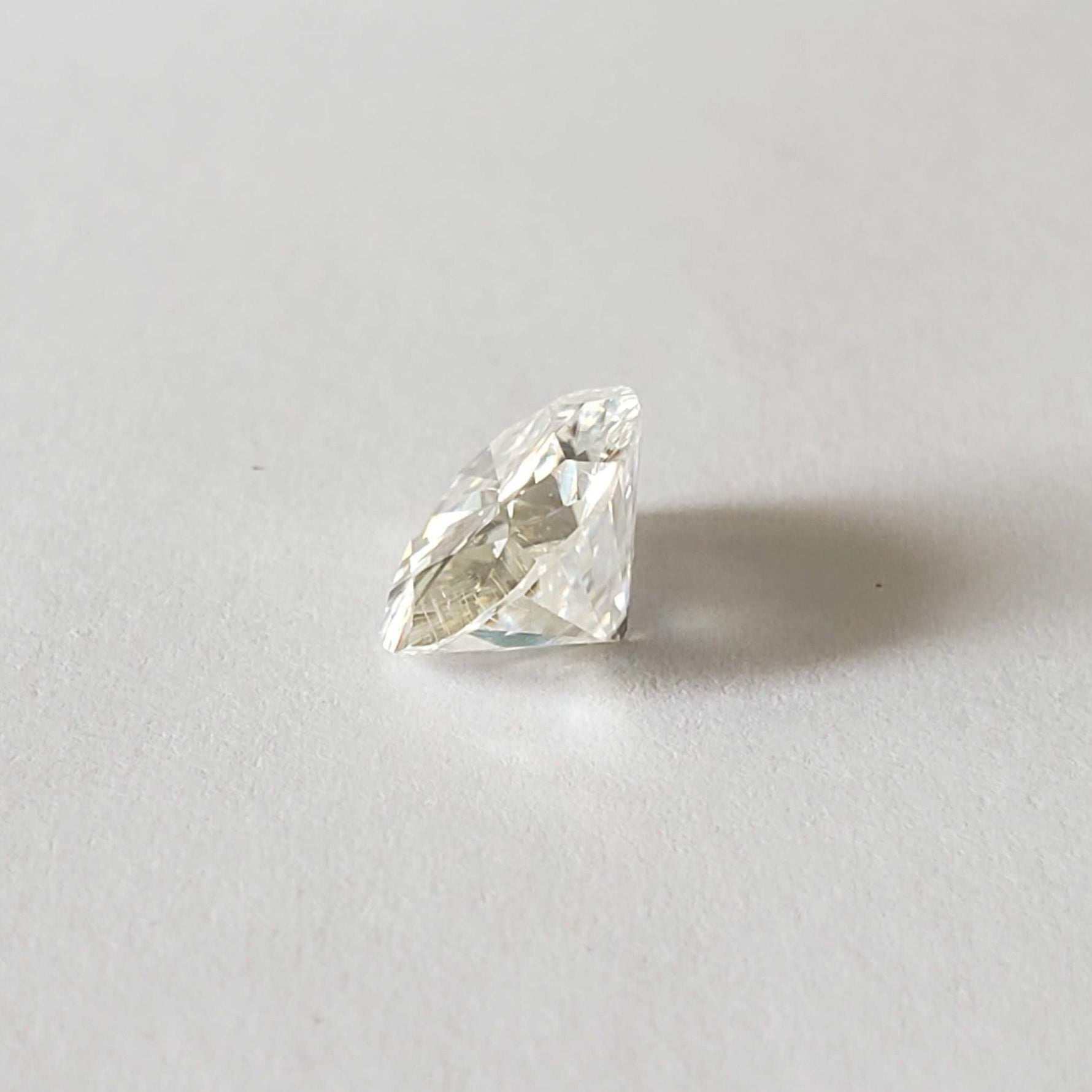  Moissanite | Oval Cut | White | 11x9mm | SO24 5