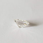  Moissanite | Oval Cut | White | 11x9mm | SO24 6