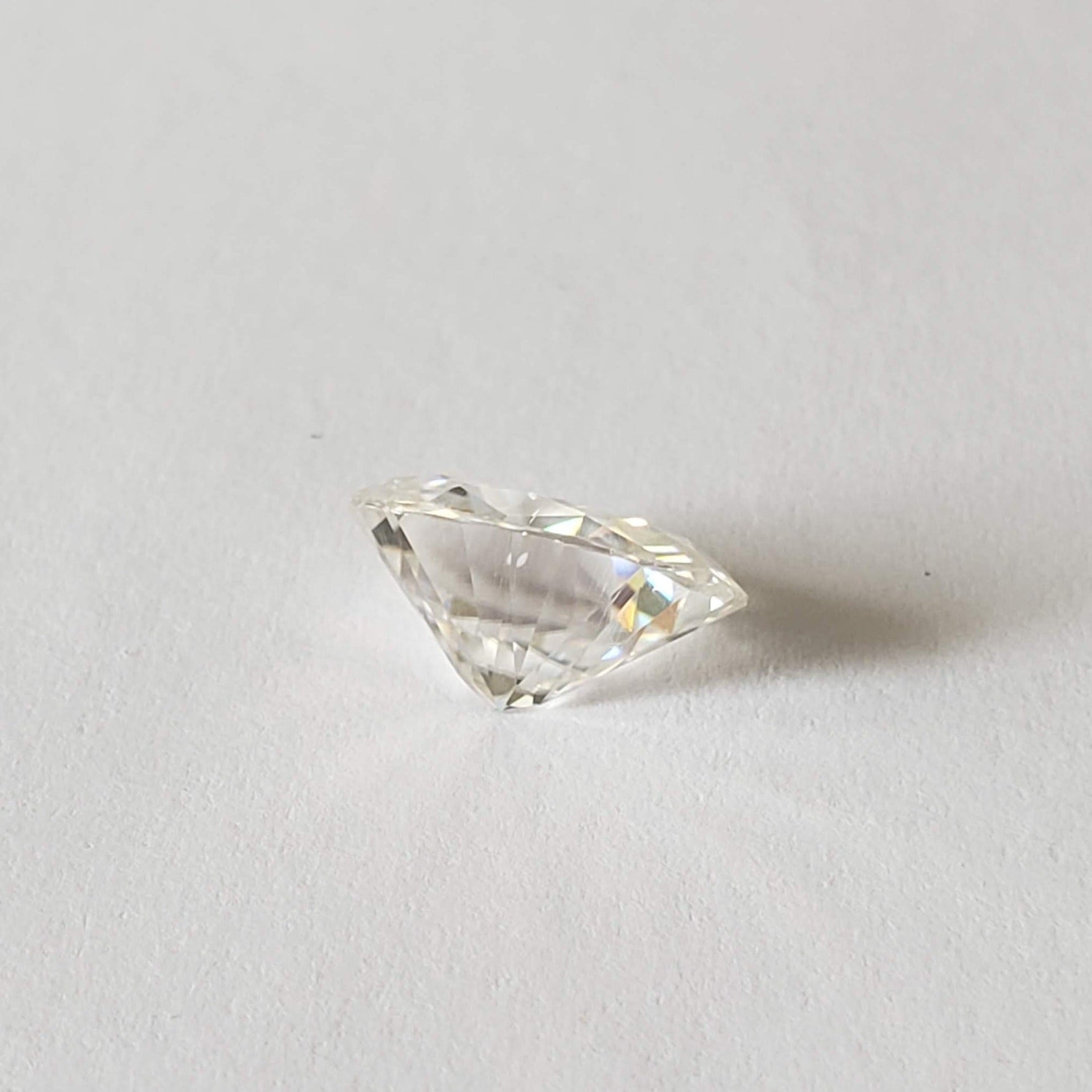  Moissanite | Oval Cut | White | 11x9mm | SO24 6