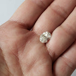  Moissanite | Oval Cut | White | 11x9mm | SO24 7