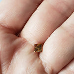  Moissanite | Princess Cut | Cognac | 5mm | SO24 7