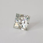  Moissanite | Princess Cut | White | 9.5mm | SO24 1