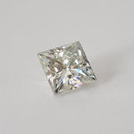  Moissanite | Princess Cut | White | 9.5mm | SO24 2