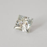  Moissanite | Princess Cut | White | 9.5mm | SO24 3