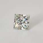  Moissanite | Princess Cut | White | 9.5mm | SO24 4
