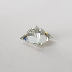 Moissanite | Princess Cut | White | 9.5mm | SO24 6