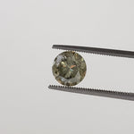  Moissanite | Round Diamond Cut | Green | 8mm | SO24 