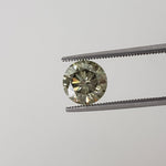  Moissanite | Round Diamond Cut | Green | 8mm | SO24 2