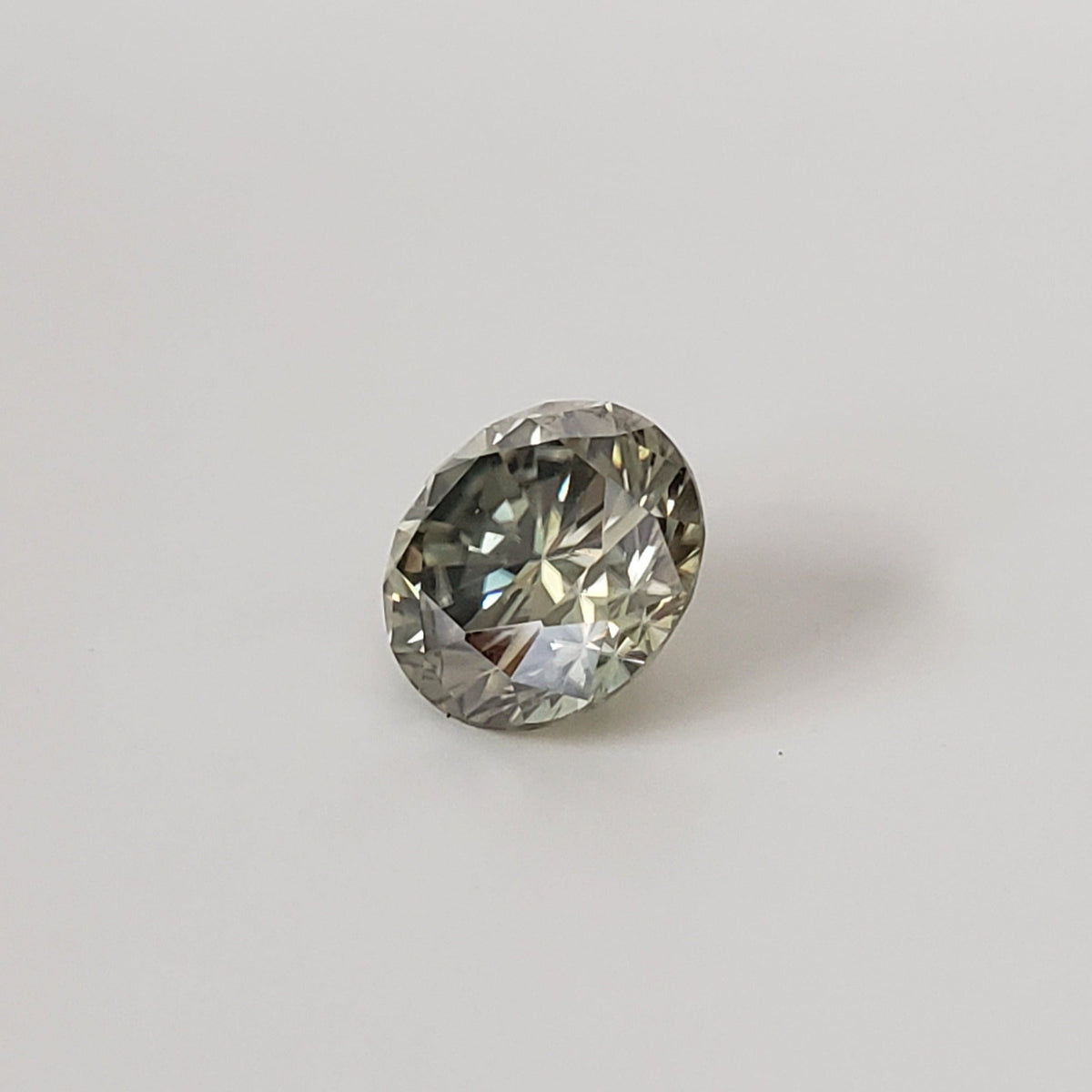  Moissanite | Round Diamond Cut | Green | 8mm | SO24 6