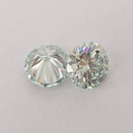  Moissanite | Round Diamond Cut | Pale Blue | 7.5mm | SO24 1