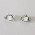  Moissanite | Round Diamond Cut | Pale Blue | 7.5mm | SO24 7