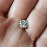  Moissanite | Round Diamond Cut | Pale Blue | 7.5mm | SO24 8