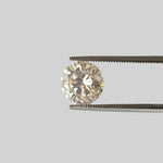  Moissanite | Round Diamond Cut | Pale Yellow | 9mm | SO24 1