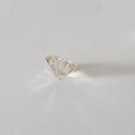  Moissanite | Round Diamond Cut | Pale Yellow | 9mm | SO24 5