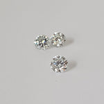  Moissanite | Round Diamond Cut | White | 4mm | SO24 