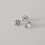  Moissanite | Round Diamond Cut | White | 4mm | SO24 4