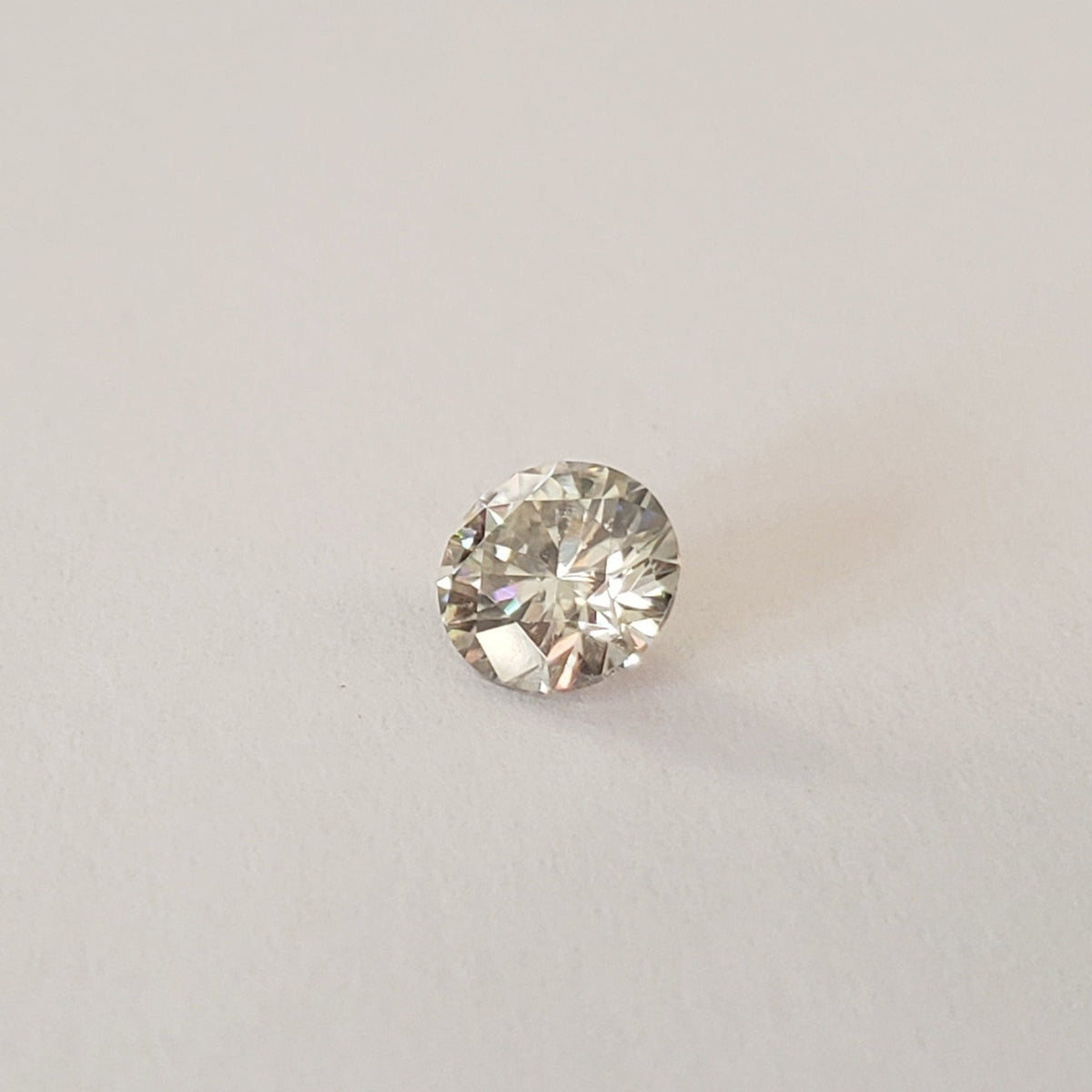  Moissanite | Round Diamond Cut | White | 5.5mm | SO24 3