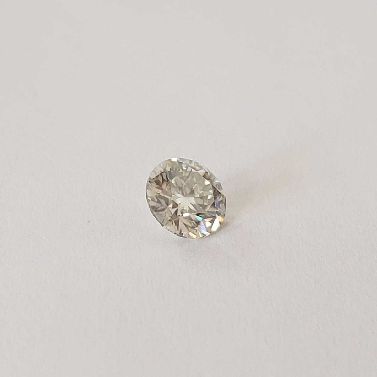  Moissanite | Round Diamond Cut | White | 5.5mm | SO24 4