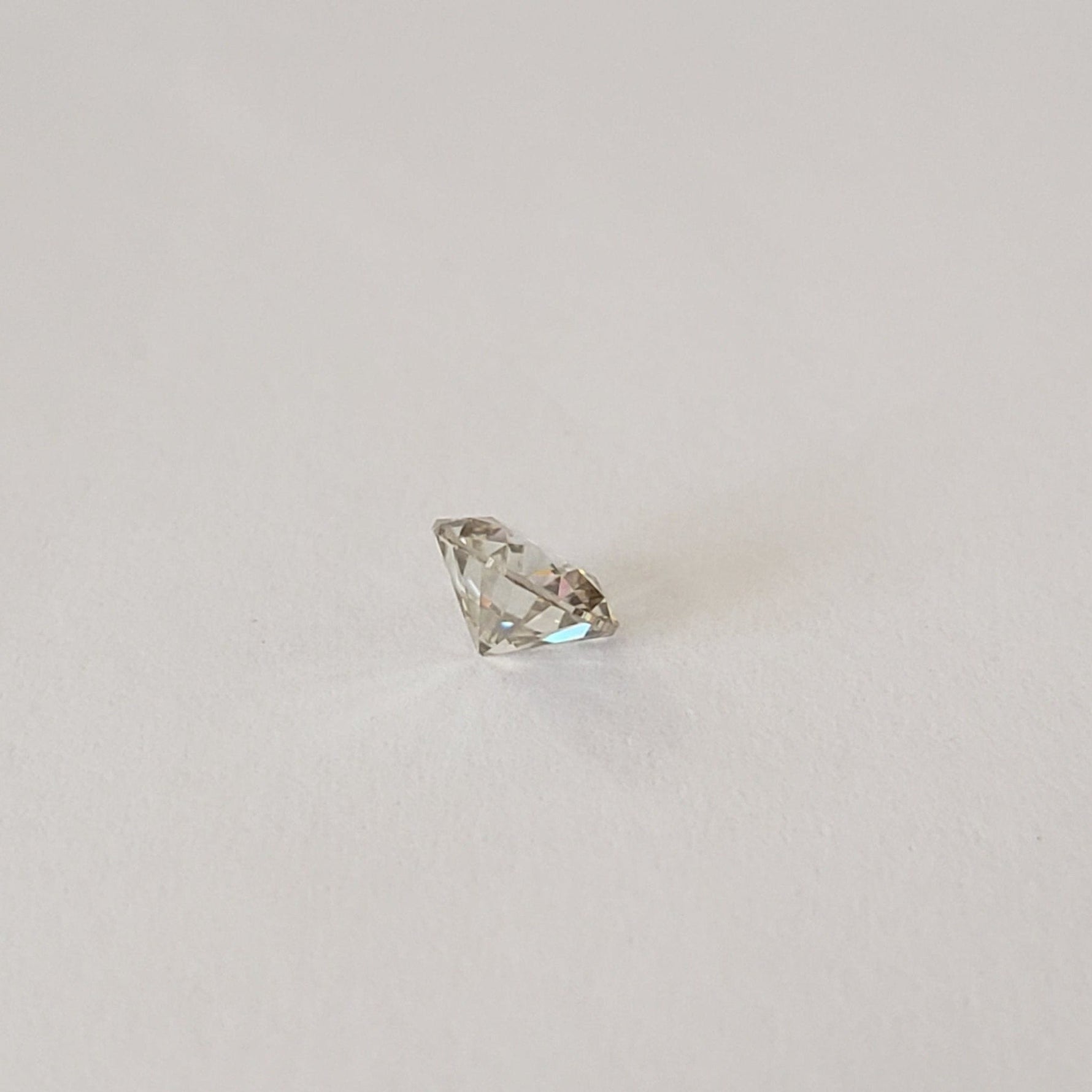  Moissanite | Round Diamond Cut | White | 5.5mm | SO24 5