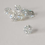  Moissanite | Round Diamond Cut | White | 5mm | SO24 