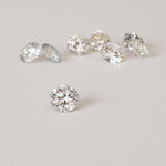  Moissanite | Round Diamond Cut | White | 5mm | SO24 1