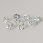  Moissanite | Round Diamond Cut | White | 5mm | SO24 3