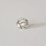  Moissanite | Round Diamond Cut | White | 7.5mm | SO24 4