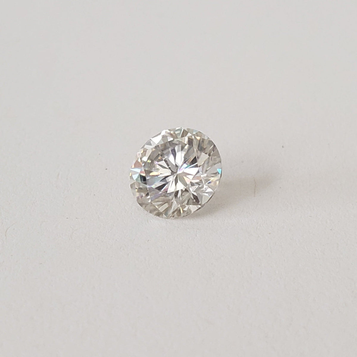  Moissanite | Round Diamond Cut | White | 7.5mm | SO24 5