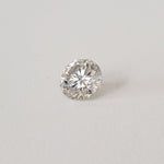  Moissanite | Round Diamond Cut | White | 7.5mm | SO24 5