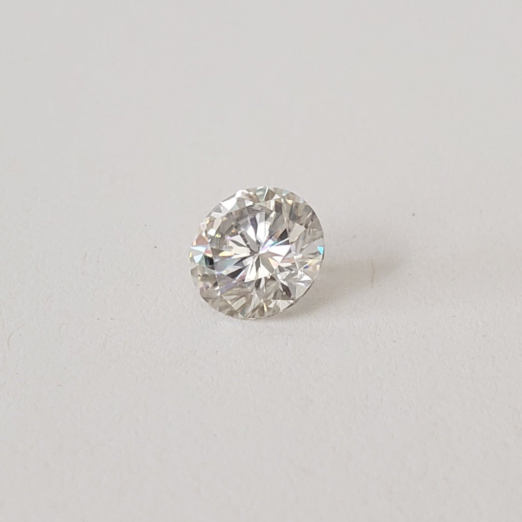  Moissanite | Round Diamond Cut | White | 7.5mm | SO24 5