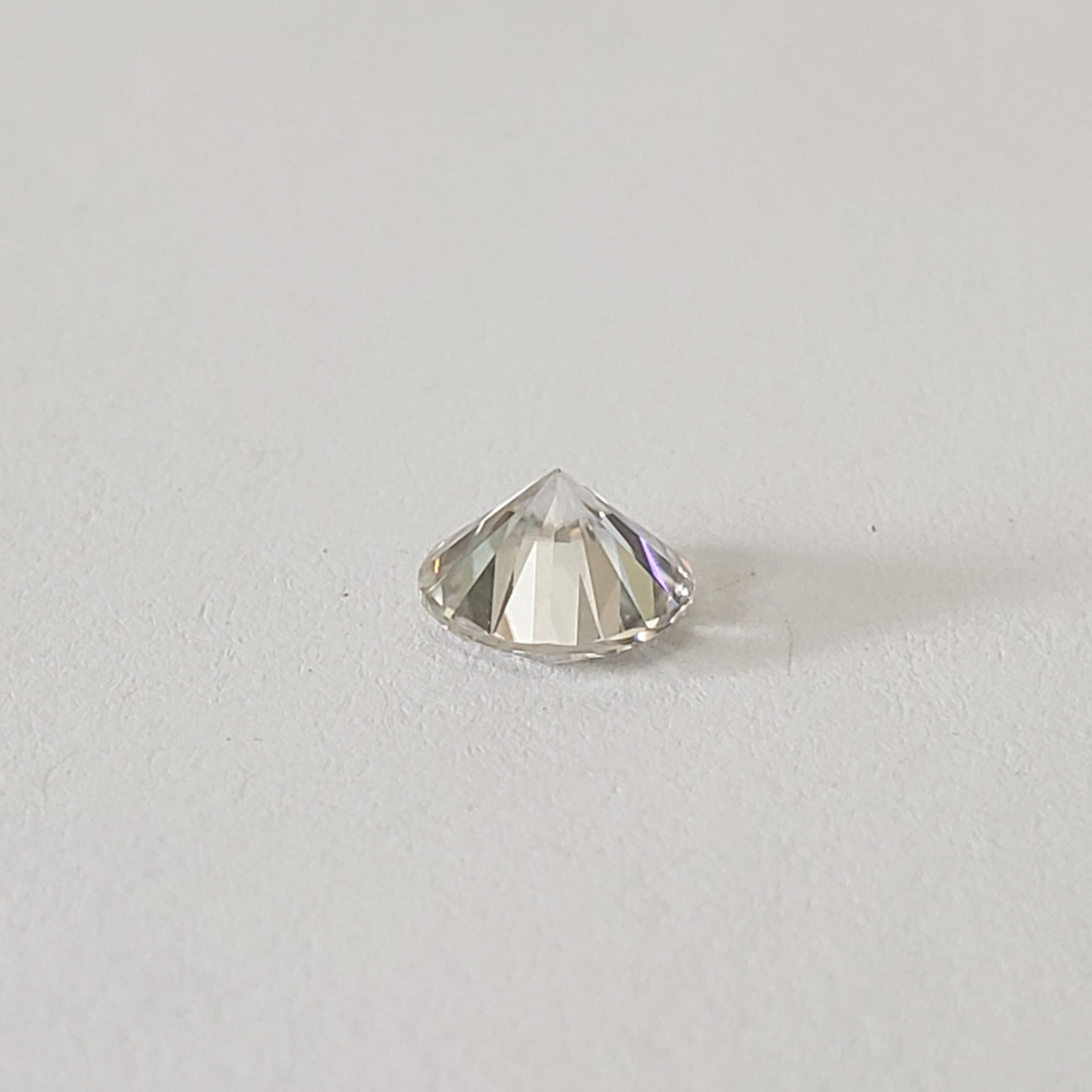  Moissanite | Round Diamond Cut | White | 7.5mm | SO24 6