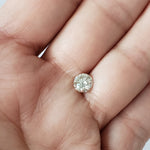  Moissanite | Round Diamond Cut | White | 7mm | SO24 6