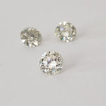  Moissanite | Round Diamond Cut | White | SO24 