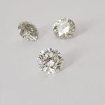  Moissanite | Round Diamond Cut | White | SO24 1
