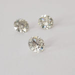  Moissanite | Round Diamond Cut | White | SO24 2