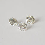  Moissanite | Round Diamond Cut | White | SO24 3