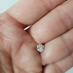 Moissanite | Round Diamond Cut | White | SO24 5