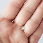  Moissanite | Square Cut | White | 4.8mm | SO24 6