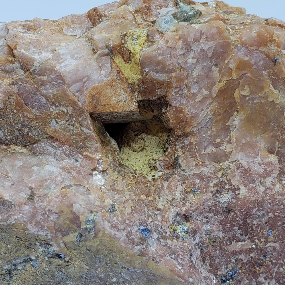  Molybdenite Vein in Feldspar, Western Ontario, Canada | SO24 3