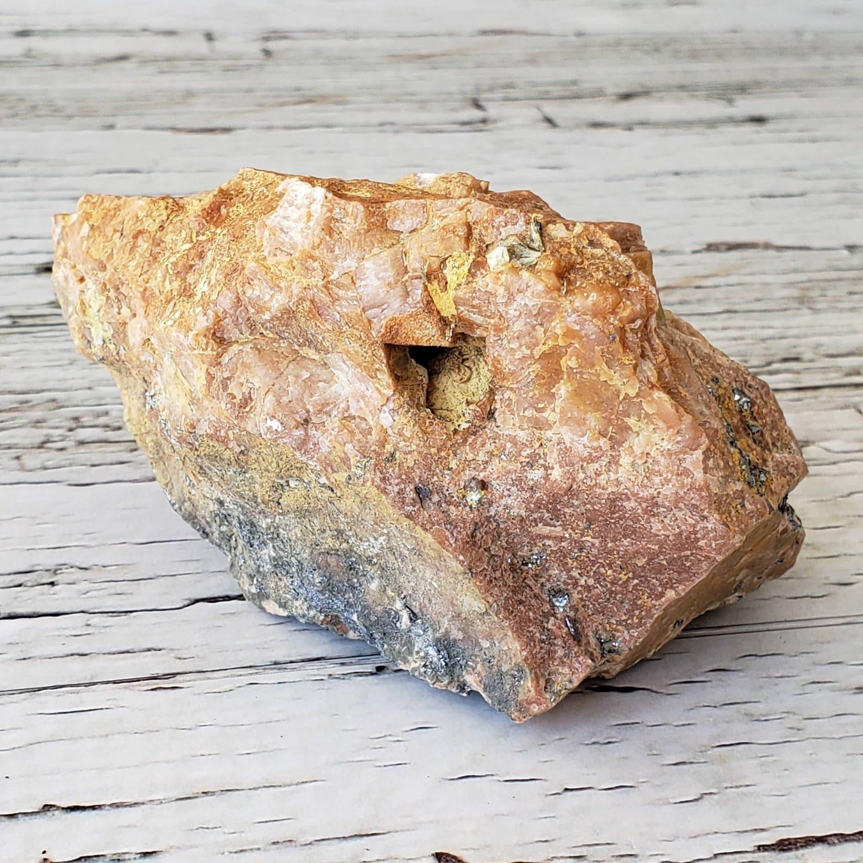  Molybdenite Vein in Feldspar, Western Ontario, Canada | SO24 2